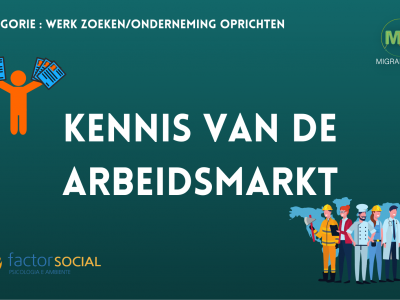 Kennis van de arbeidsmarkt