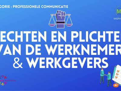 Rechten en verplichtingen van werknemers en werkgevers