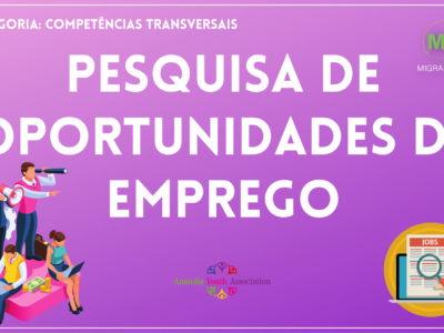 25-1 Como procurar oportunidades de emprego